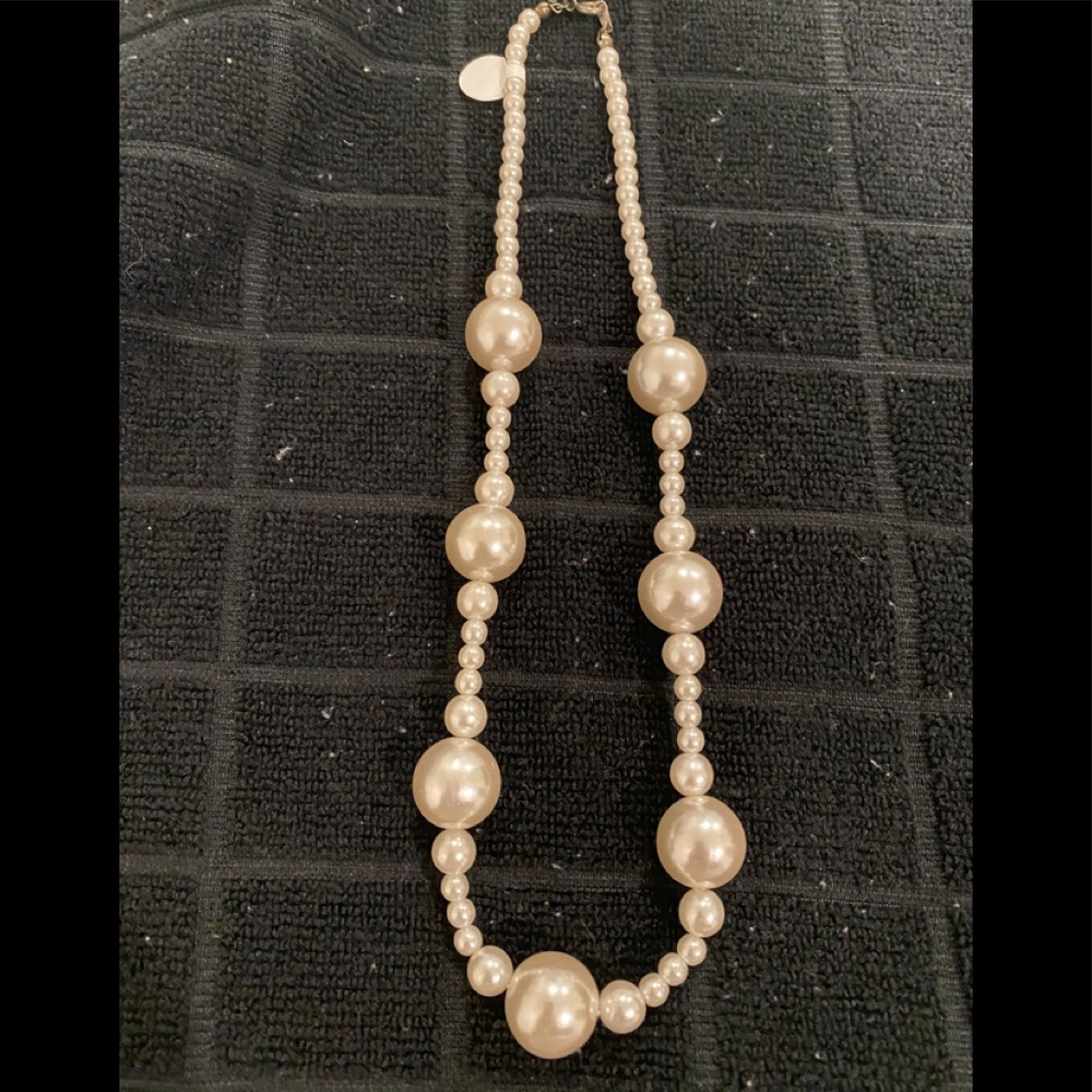 Faux Pearls